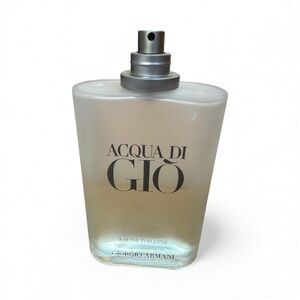 Giorgio Armani Acqua di Giò Fragrance Bottle used authentic